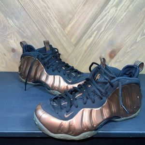 NIKE AIR FOAMPOSITE ONE “COPPER”